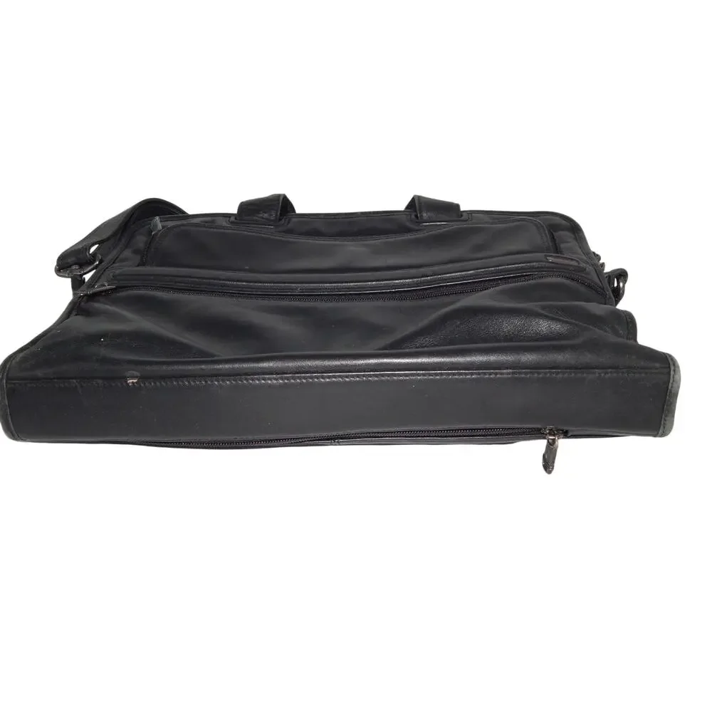 Tumi briefcase travel